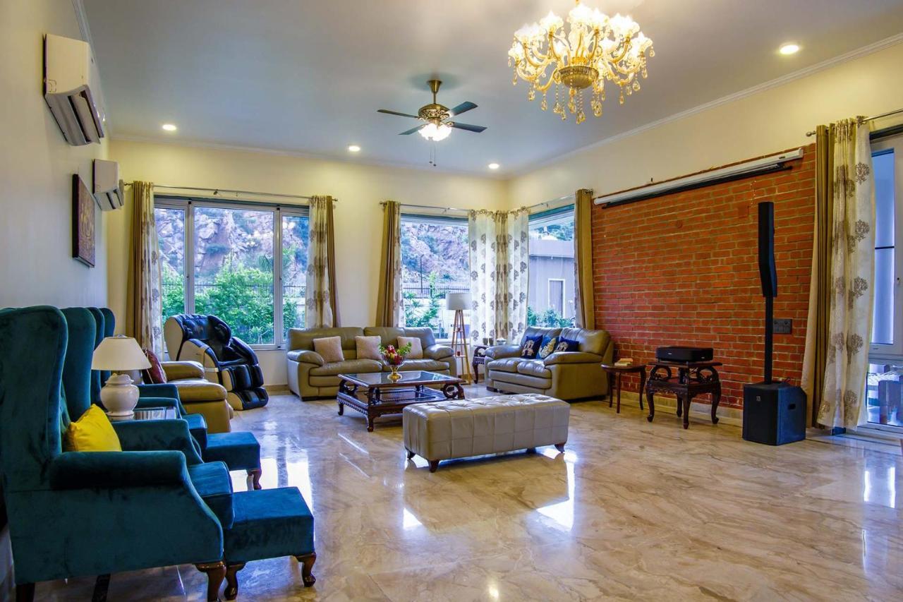 Stayvista At Hillside Paradise Dhauj 외부 사진