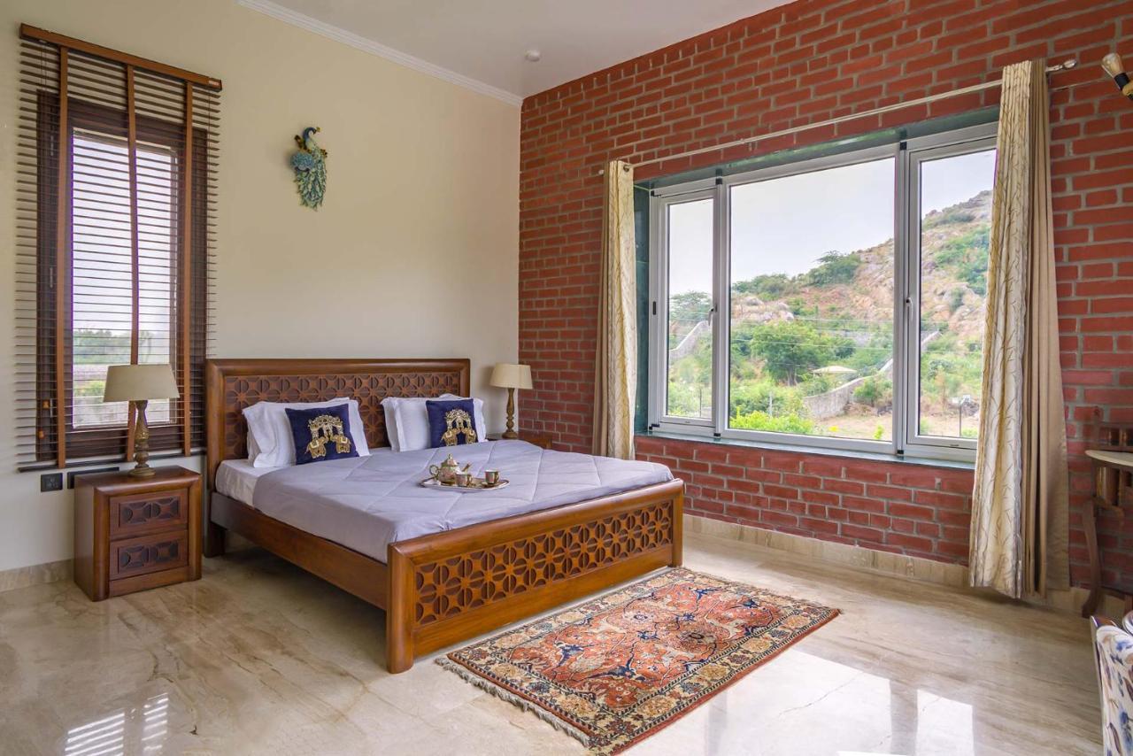 Stayvista At Hillside Paradise Dhauj 외부 사진