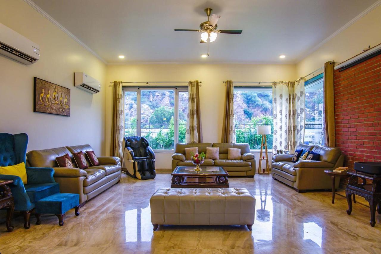 Stayvista At Hillside Paradise Dhauj 외부 사진