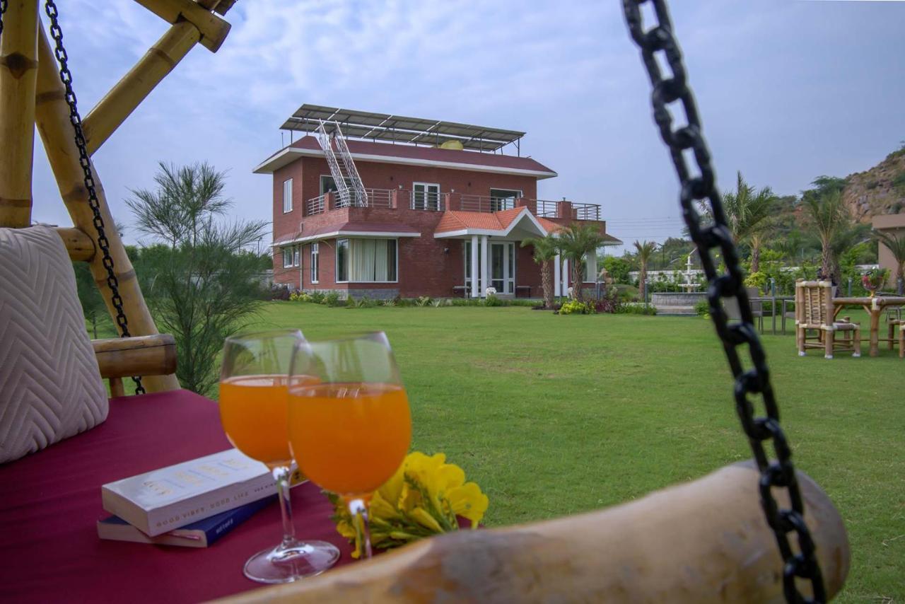 Stayvista At Hillside Paradise Dhauj 외부 사진