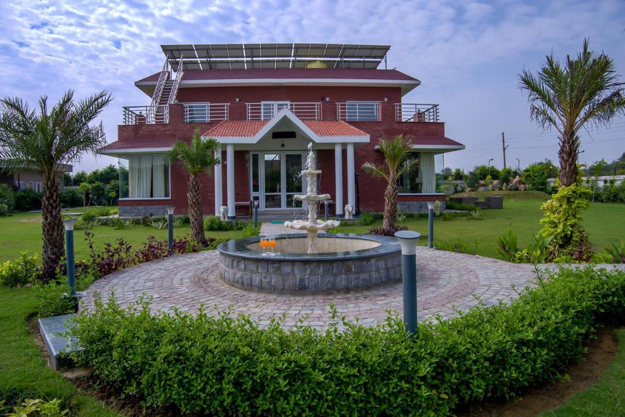 Stayvista At Hillside Paradise Dhauj 외부 사진
