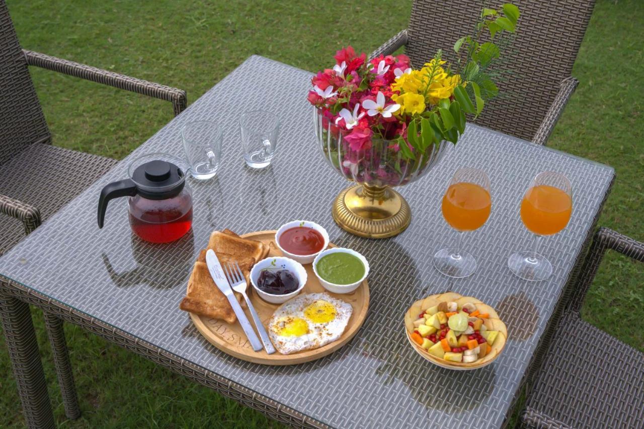 Stayvista At Hillside Paradise Dhauj 외부 사진